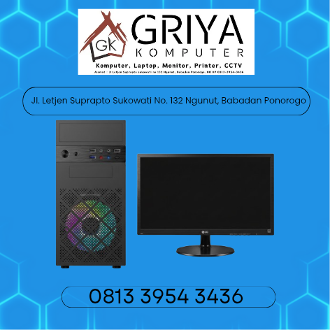 Komputer rakitan Intell Core i7 gen 6